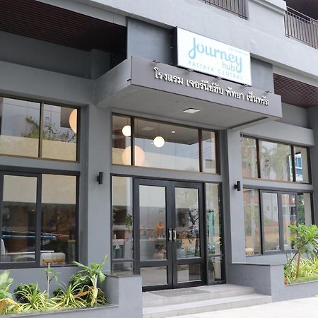 Journeyhub Pattaya Central Eksteriør billede