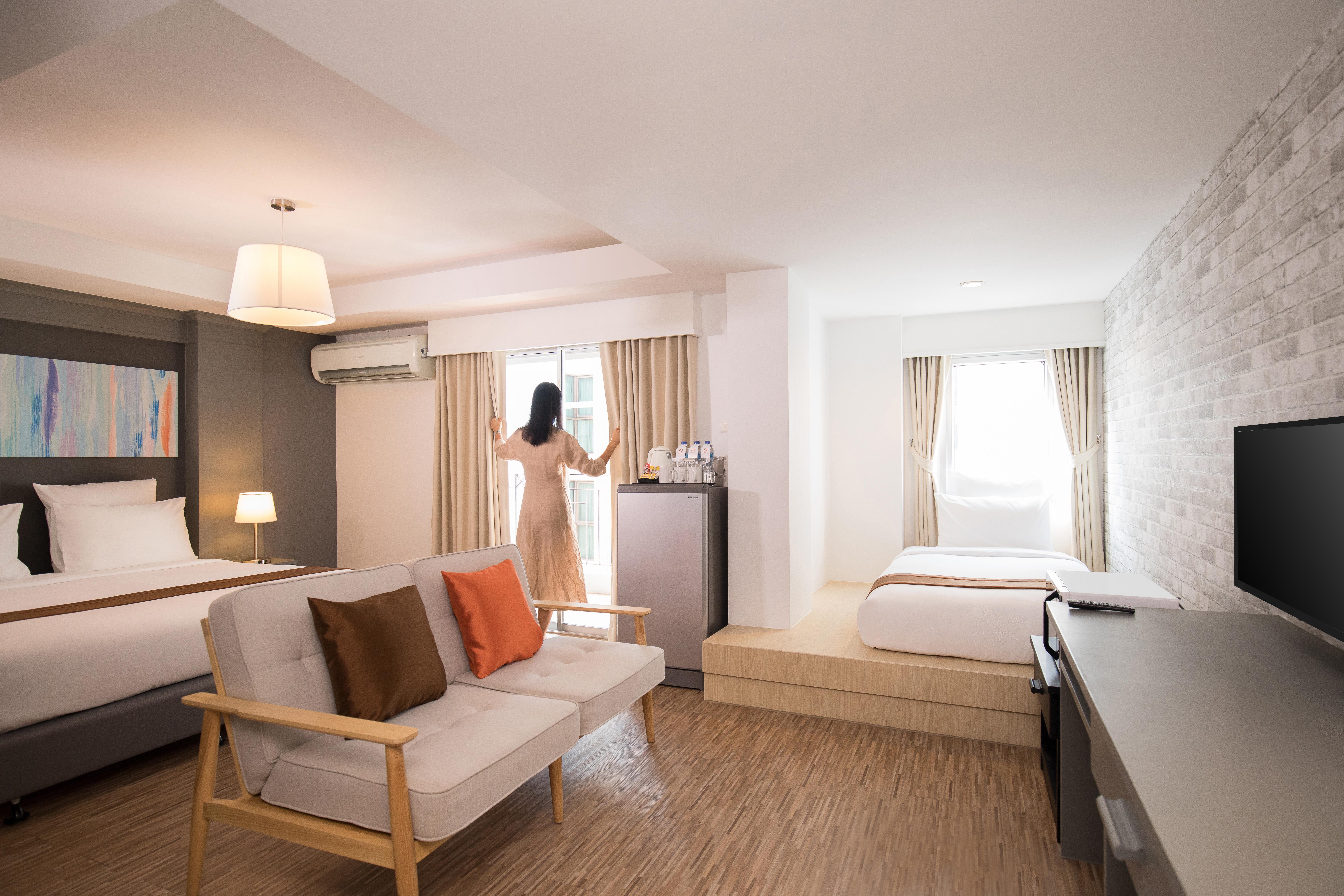 Journeyhub Pattaya Central Eksteriør billede