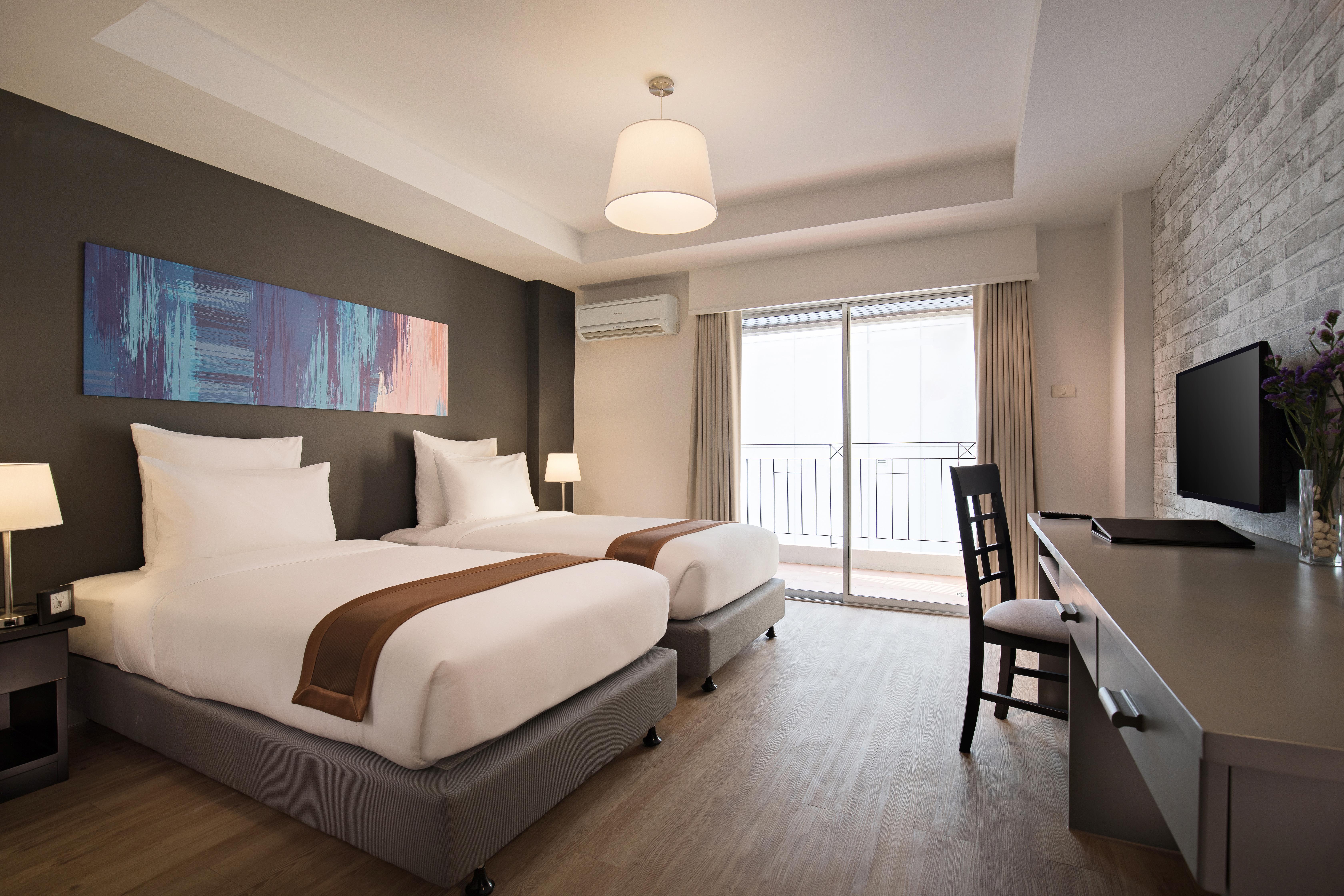 Journeyhub Pattaya Central Eksteriør billede