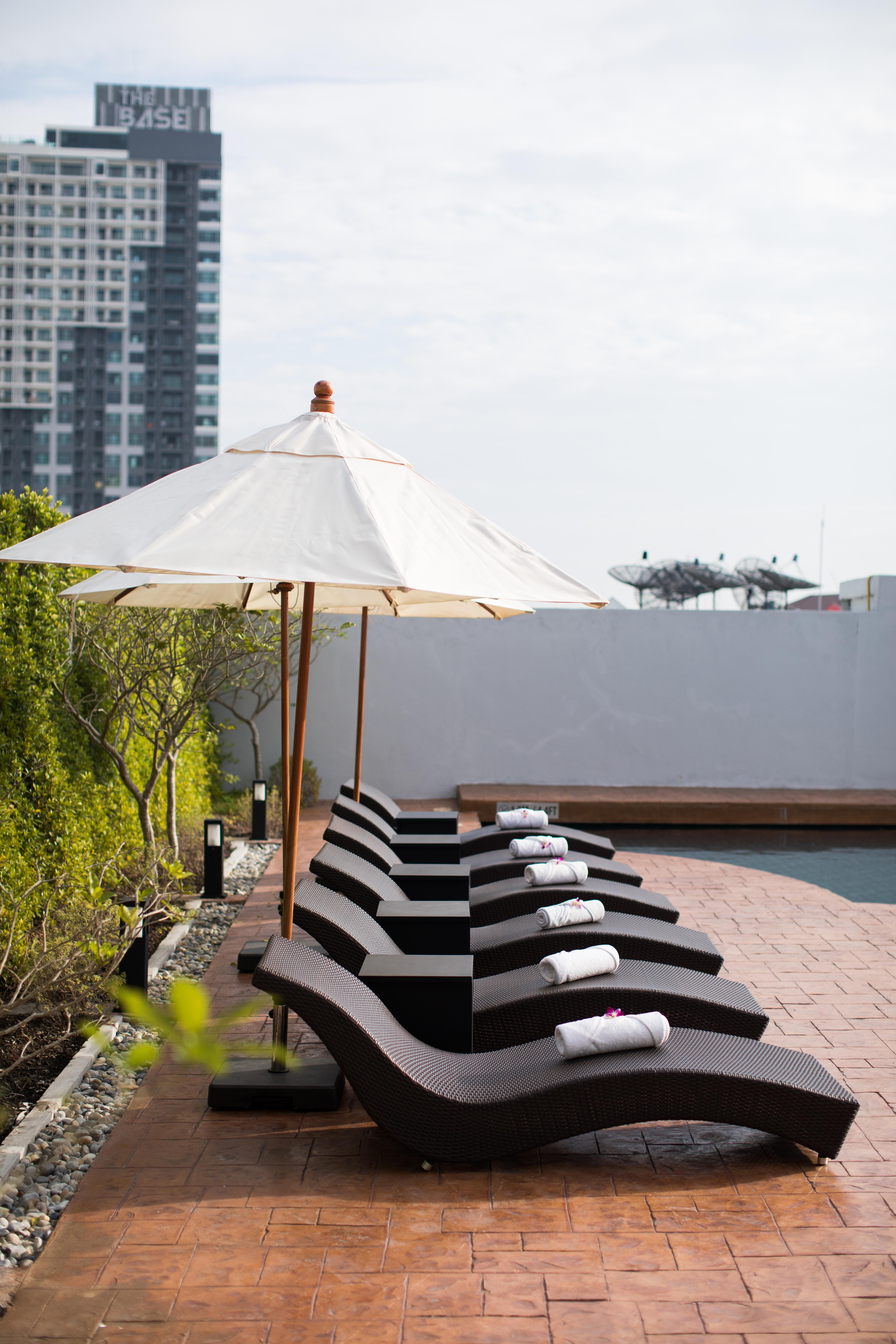 Journeyhub Pattaya Central Eksteriør billede