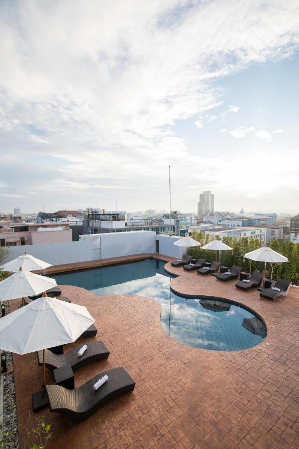 Journeyhub Pattaya Central Eksteriør billede